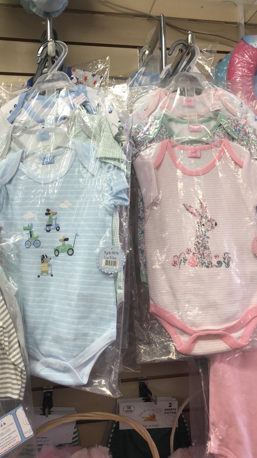 Baby Girl Vest (3 Pack) Reas Department Store